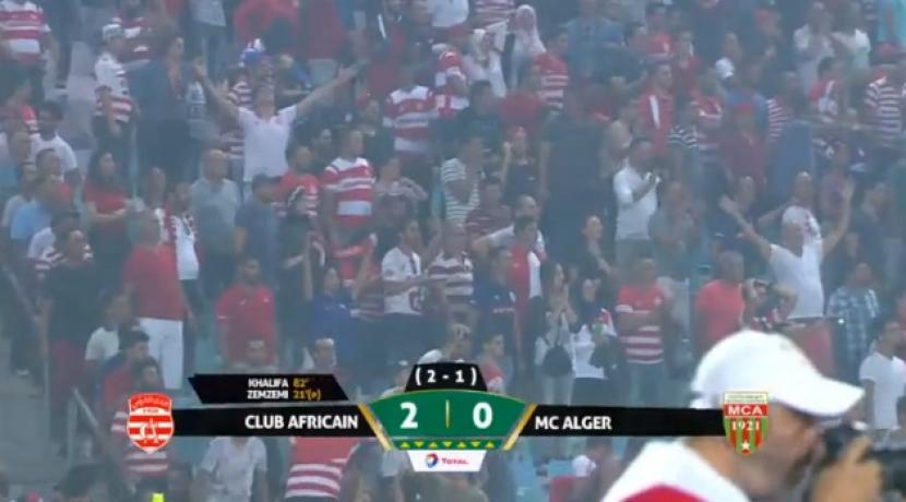 كأس الكاف: النادي الافريقي يتأهل الى نصف النهائي